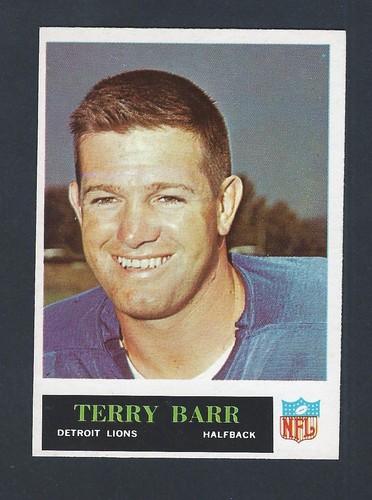 1965 Philadelphia Football - SET BREAK HIGH GRADE SINGLES EX+++  Pick From List - Picture 108 of 381