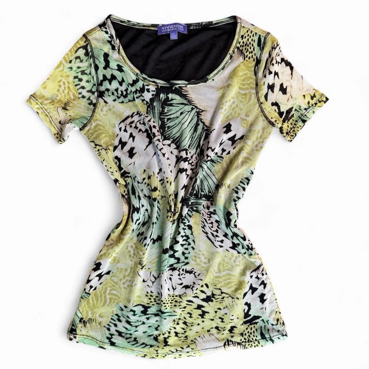 Vivienne Tam Women's Animal Print Tops for Women for sale | eBay
