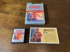 Atari 2600 Raiders of the Lost Ark Video Game Cartridge And Original Box