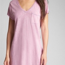NWT!! GAP Light Pink V-Neck Dress
