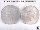 NobleSpirit (RB) Excellent 1925 P Peace Silver Dollar VF x2