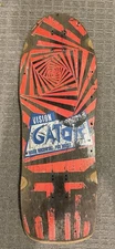 Vision Gator Mark Rogowski Pro Model Skateboard Deck Original Vintage