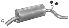 Auspuff für Opel Omega A Stufenheck 1.8 2.0 2.3 D 2.4 Endschalldämpfer /616