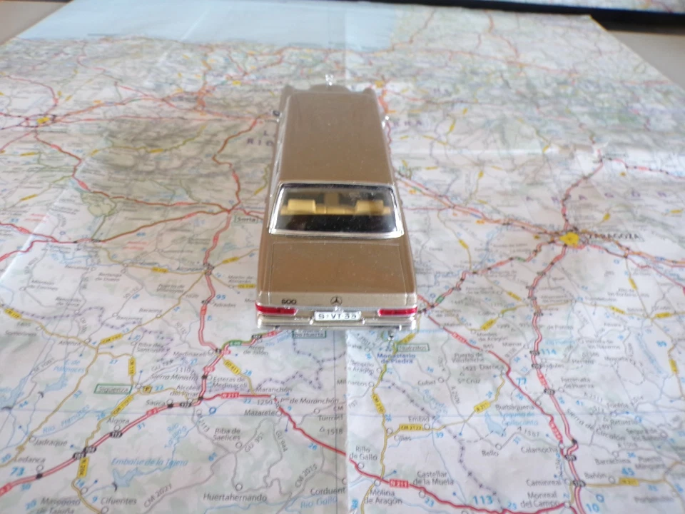 MERCEDES 600 Pullman 1965 Ancienne VITESSE 1/43 - Photo 4/4