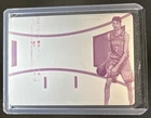 2023-24 National Treasures Chet Holmgren 2022 Magenta Printing Plate RC #1/1