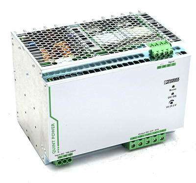 Phoenix Contact 2866789 Power Supply, ACDC, 24VDC, 40A, 960W, DIN Rail Mount