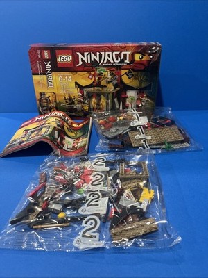 Lego Ninjago Dojo Showdown 70756 OPEN BOX