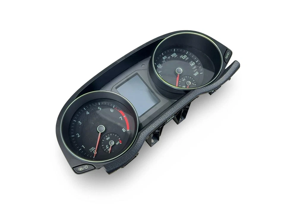 Volkswagen Passat 2017-2018 velocímetro MPH negro Foto 3 de 4