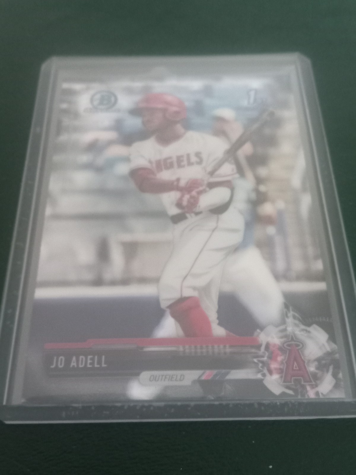 2017 BOWMAN CHROME DRAFT BASE JO ADELL RC