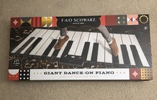 FAO Schewarz 69  Giant Dance-On Piano Mat For Kids 3 NEW