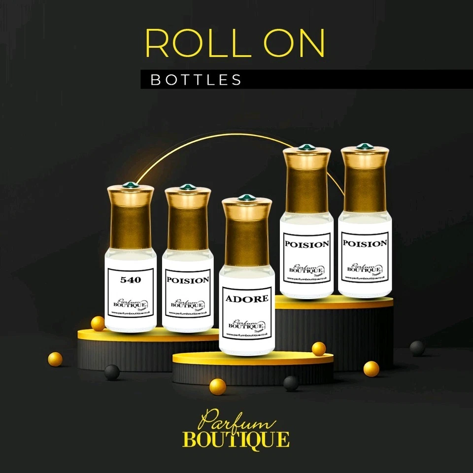 Black Opium -3ml oil perfume / Fragrance by Parfum Boutique