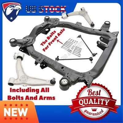 New Front Crossmember Subframe Suspension For SAAB FWD 9-3 2006-2011 W/Bolts