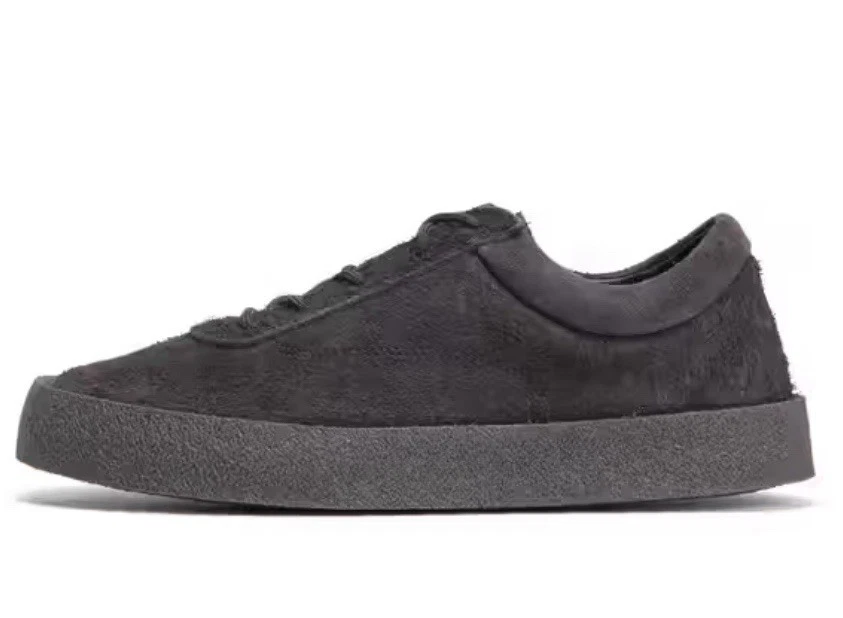 YEEZY Sneaker Crepe Stagione 6's Pelle di Pitone Nero Uomo 44