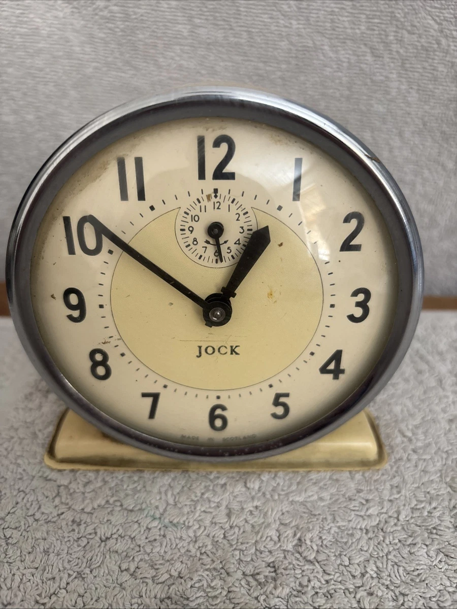 Westclox Clock in Collectable Clocks for sale | eBay UK