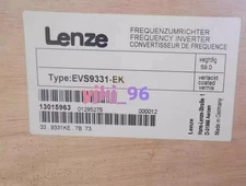 EVS9331-EK NEW LENZE EVS9331EK Frequency Inverter