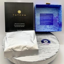 Tatcha The Silk Canvas Filter Finish Protective Primer .7oz/20g Full Size SEALED