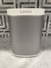 Sonos Play:1 White Compact Wireless Smart Speaker TESTED WORKS