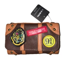 Bioworld Harry Potter Crossbody/Wallet Hybrid Bag Wizarding World