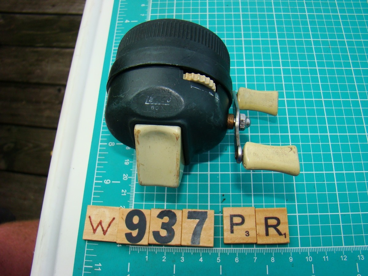 ホスピレッグ W0937 PR RARE 1960s ZEBCO 800 SPINCAST FISHING REEL | eBay