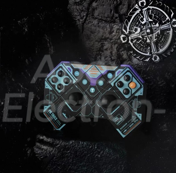 Pb Tails Retro Design Compact Wireless Gamepad Controller For Switch1/2/Ns2/Pc-image