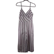 Banana Republic Cotton Cropped Jumpsuit, Size 0