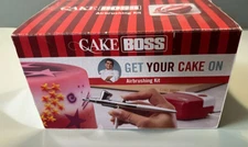 NEW Cake Boss Airbrushing Cake Decorating Kit w/ Compressor New in Box NIB