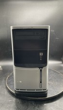 Vintage Custom PC Tower Windows XP Desktop Computer No HDD Unit