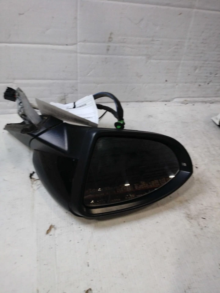 2017 Volkswagen Golf GTI Left Door Mirror Assembly Black 621845 88K Miles Foto 2 de 4