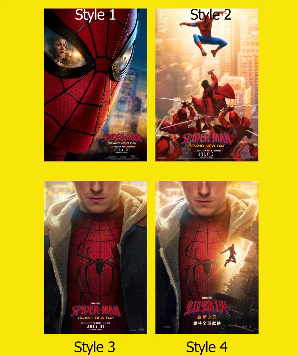 25+ Spiderman Movie Poster In Art Posters for sale | Updated Oct 2026