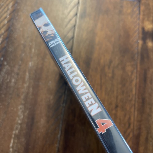 Halloween 4: Return of Michael Myers DVD 1988 Brand New Factory Sealed free ship - Picture 7 of 8