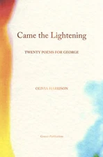 Came the Lightening: Twenty Poems for George - Hardcover - GOOD