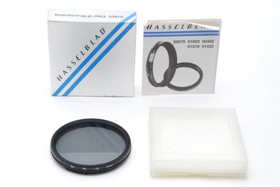 Hasselblad 51603 B60 Circular Polarizer 3x PL -1.5 From Japan [Near MINT]