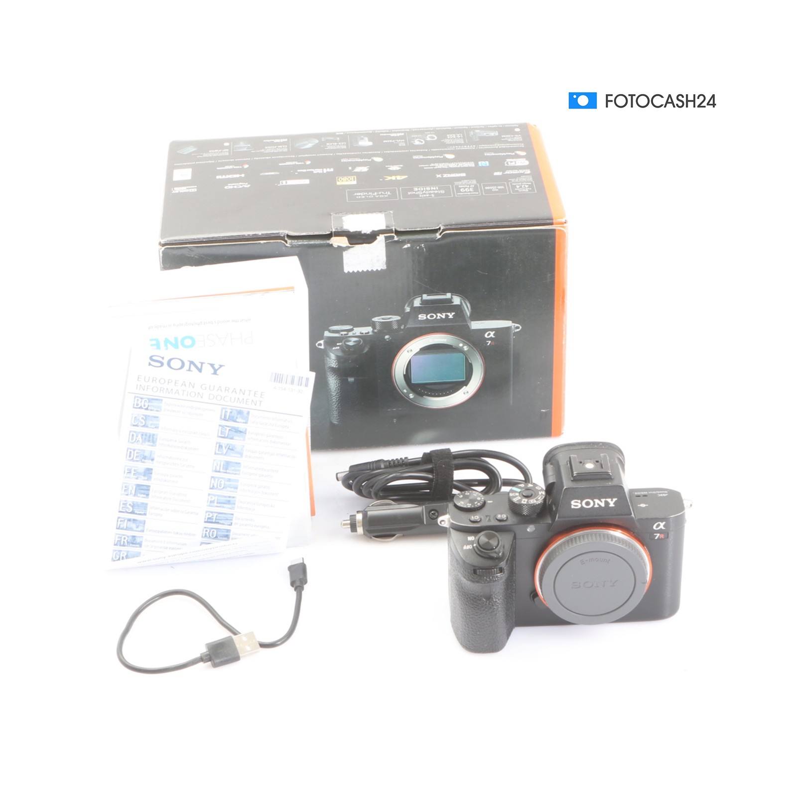 Sony Alpha 7R II Mirrorless System Camera + Very Good (289291)