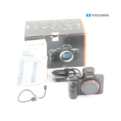 Sony Alpha 7R II Cámara Sin Espejo 42,4 MP Negro Muy Bien - Imagen 1 de 4
