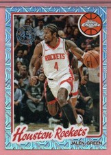 Jalen Green 2025-26 Topps Basketball Silver Pack Mojo Rockets #JG
