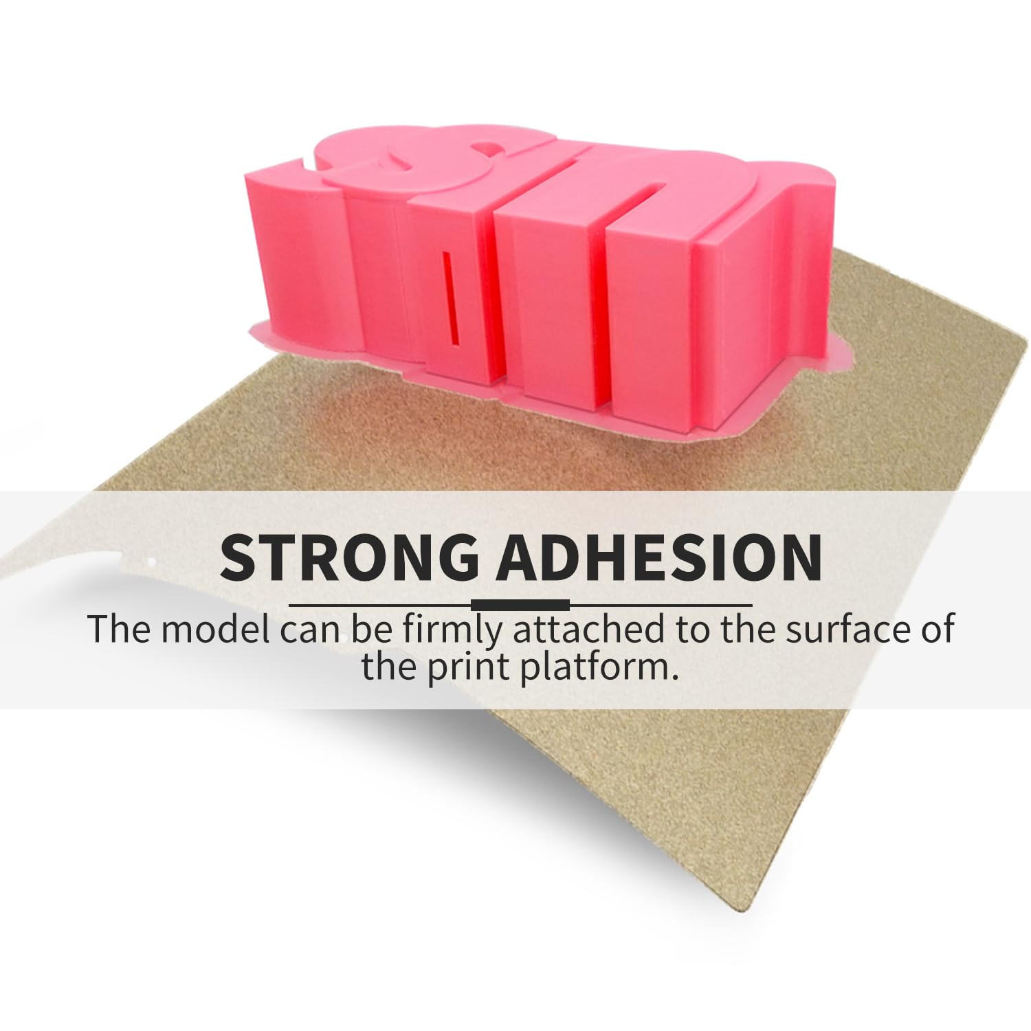 Upgraded Double-Sided Textured PEI Build Plate for Prusa 3D Printers, Flexible S