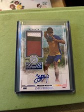 2025 Panini Boys of Summer Jose Perdomo #PM-JPM /25 Patch Auto