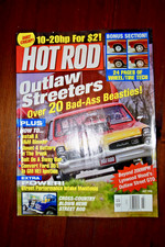 Hot Rod Magazine July 1998 Lynwood Wood Ford 351 To Gm Hei Ignition Bm Blower