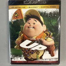 Up 4K UHD Blu-ray Collector’s Edition New Sealed with Blu-ray Digital Code