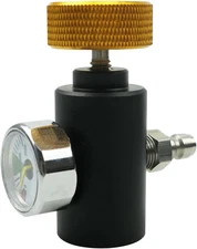Paintball Co2 Tank Adapter Compressed Air Fill Station Remote Switch ASA Adapter