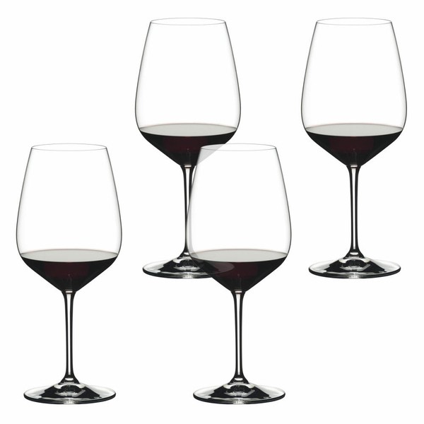 Riedel Extreme Cabernet 4Er Set Rotweinglas Weinglas Hochwertiges Glas 800 Ml-image