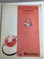 Vintage Bulova Watch Accutron Parts, Movements, Dials, Crystal You Pickem