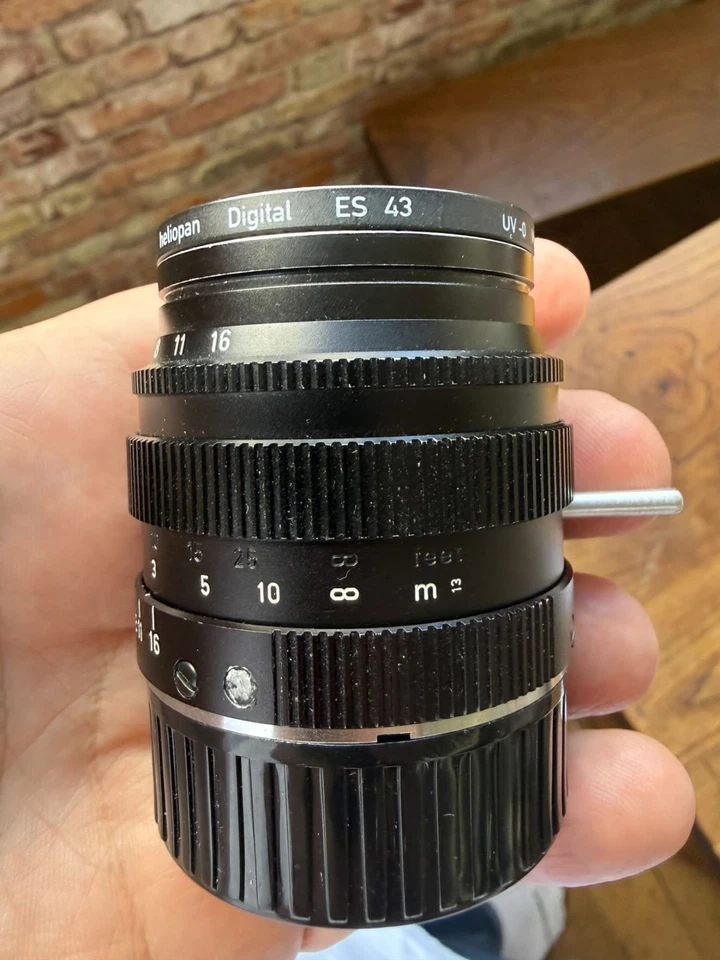 [RARE] Objectif Leica Summilux M 50 mm F/1,4 E43 V2 Skyllaney - Photo 3/4
