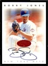 1996 Leaf Signature Series Bobby Jones Bronze Autograph - New York Mets