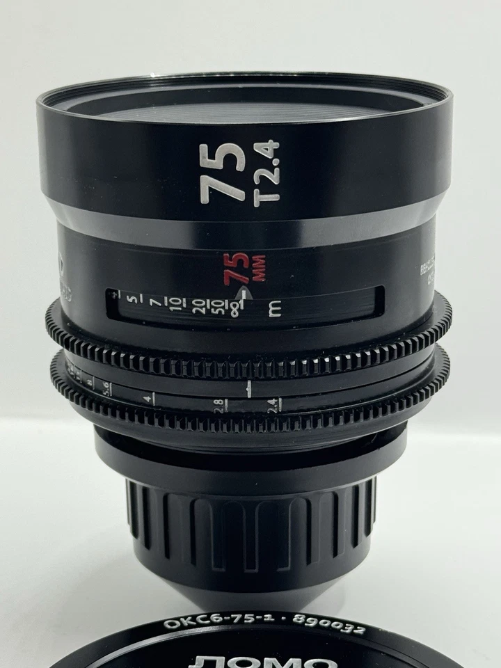 Крепление TKLens LOMO Standard Speed OKC6-75-1 Rehoused 75 мм 6-75-1 PL OKS6-75-1 - Изображение 4 из 4