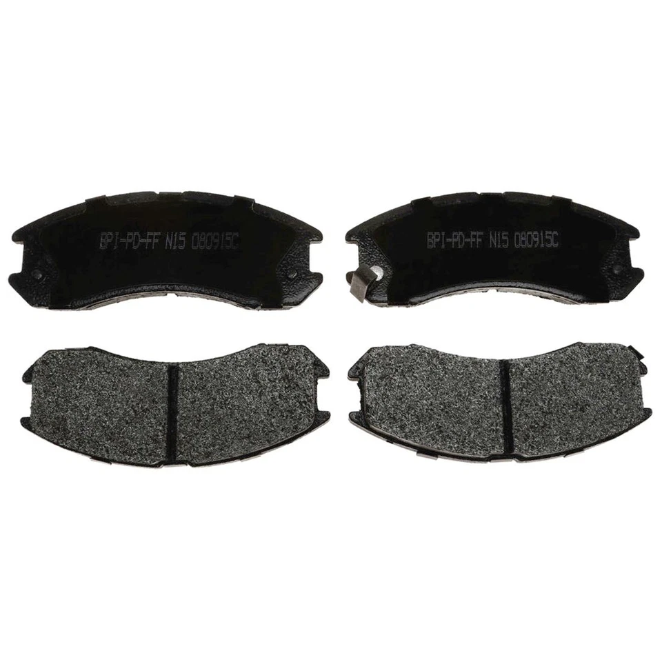 Передние тормозные диски + металлические тормозные колодки и оборудование для 1988-1992 Mazda 626 - Изображение 2 из 4