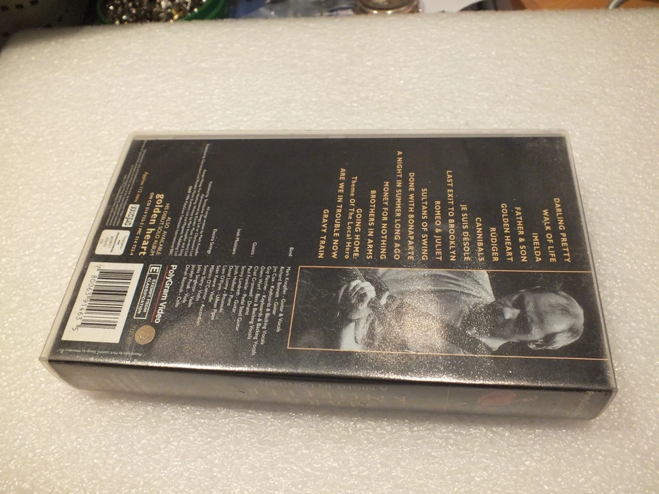 VHS Kassette - MARK KNOPFLER - A NIGHT IN LONDON - 1996 - Bild 4 von 4