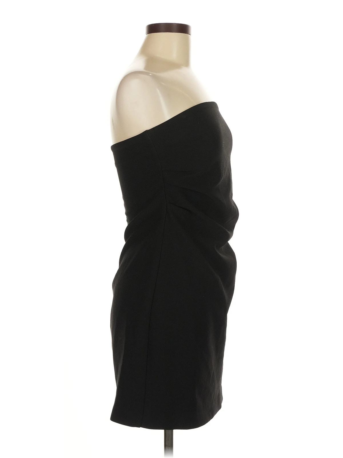 Zara Women Black Cocktail Dress M thumbnail 3