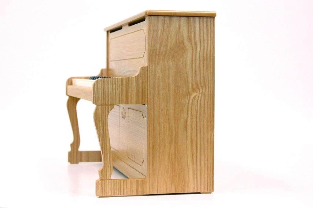 KAWAI Piano Vertical Mini Juguete Madera Natural 32 Teclas F5-C8 Modelo 1154 ...