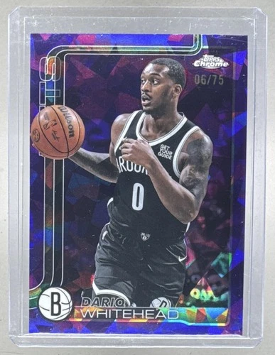 2025 Topps Dariq Whitehead Base (Raw)